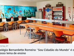 Entrevista Diretor do Colégio Bernardette Romeira ao Jornal O Postal do Algarve