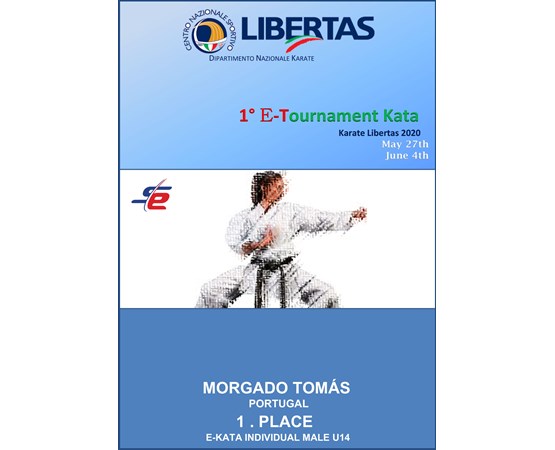 Tomás Morgado, aluno CBR, conquista pódios nacionais e internacionais de Karate