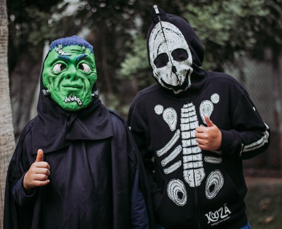 Halloween at CBR was chilling!