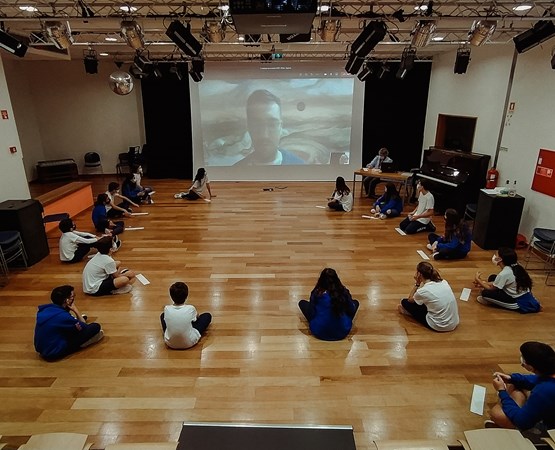 The space came to CBR... online!