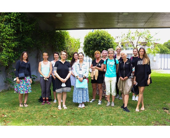 CBR welcomes twelve teachers from the Czech Republic on guided tour