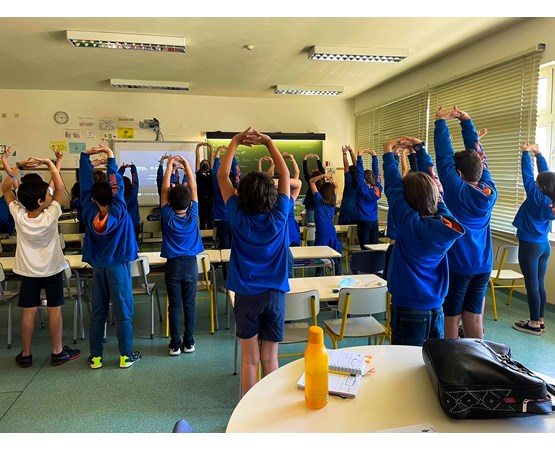 Years 1-4 have Postural Education classes