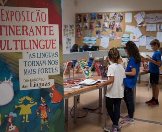 CBR recebe Exposição Itinerante "As Línguas Tornam-nos Mais Fortes"