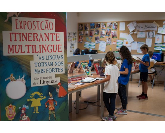 Exposição Itinerante "As Línguas Tornam-nos Mais Fortes"