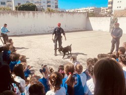 Educar para o Cuidado e a Segurança – Visita da Escola Segura ao Pré-Escolar e 1.º Ciclo