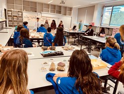 9.º Ano visita Escola Secundária Dr. Francisco Fernandes Lopes – Um olhar para o futuro